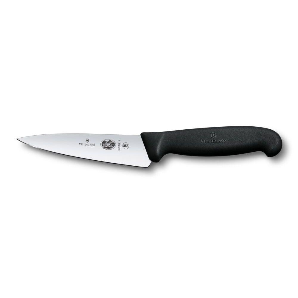 Cuchillo para chef Fibrox 12 cm negro Victorinox-0