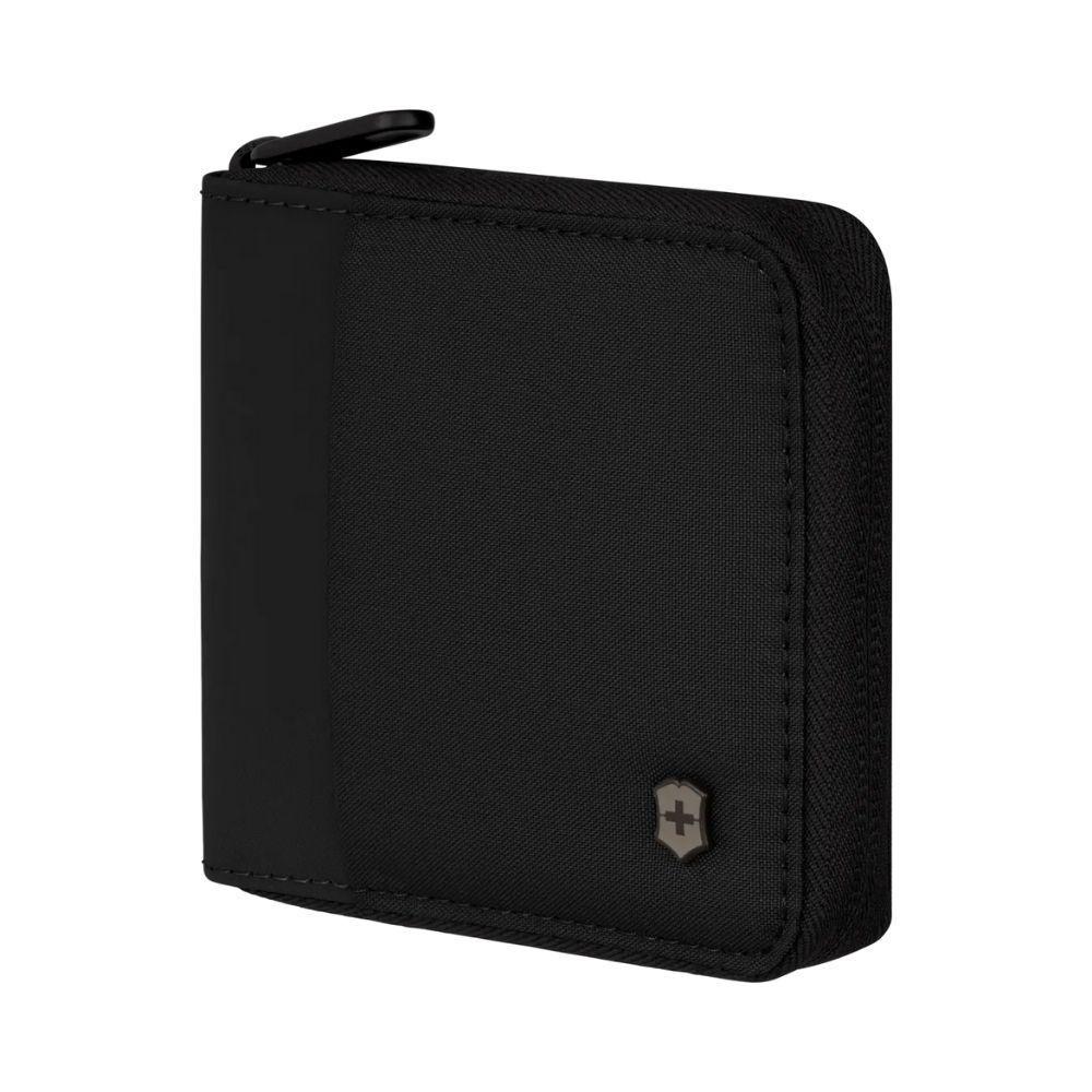 Billetera Zip-Around con protección RFID Negro Victorinox-2