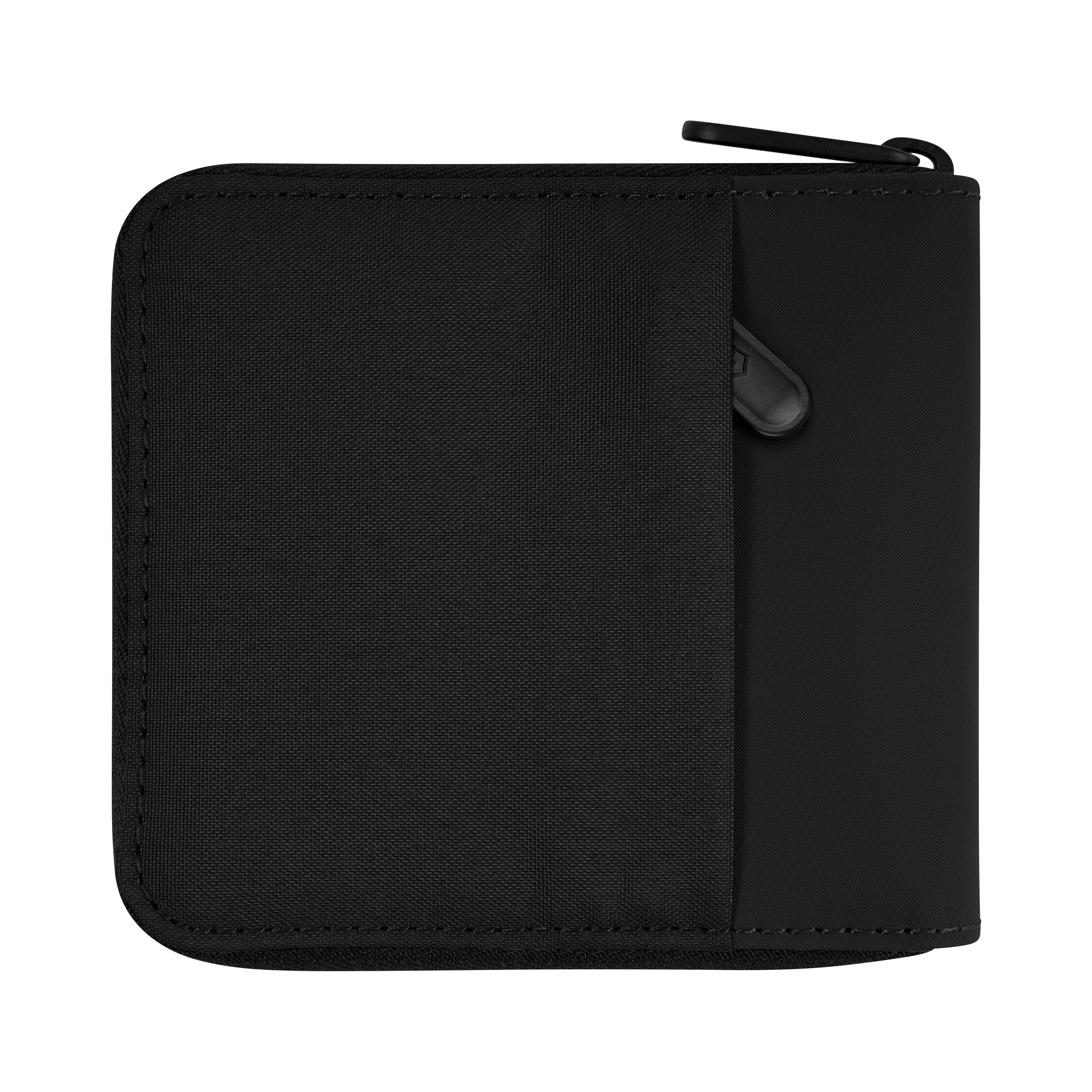 Billetera Zip-Around con protección RFID Negro Victorinox-4