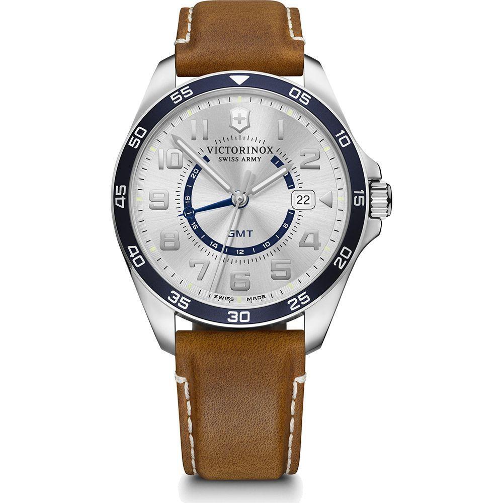 Reloj FieldForce Classic GMT cuero Victorinox-0