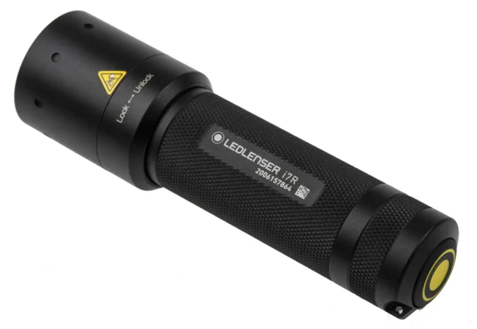 LINTERNA LED LENSER RECARGABLE i7DR-0