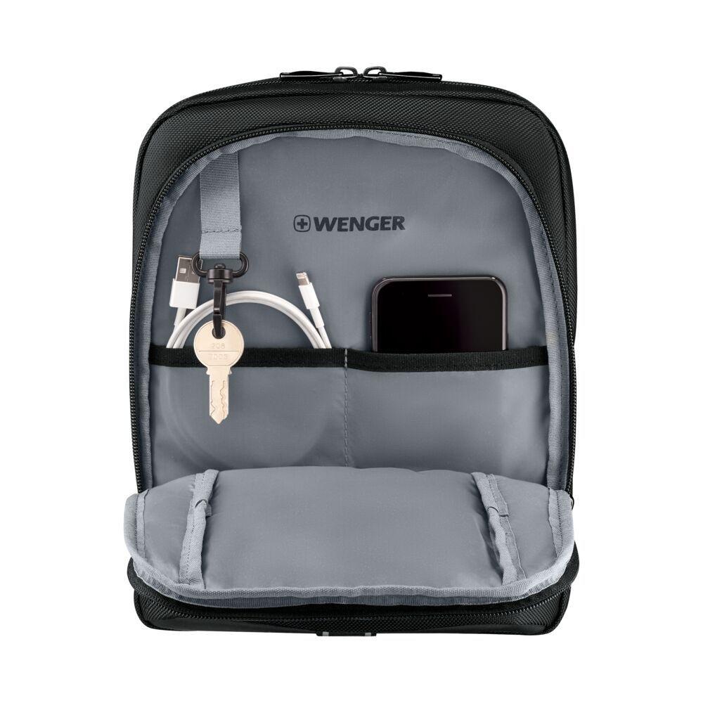 Bolso XE Crossbody negro Wenger-4