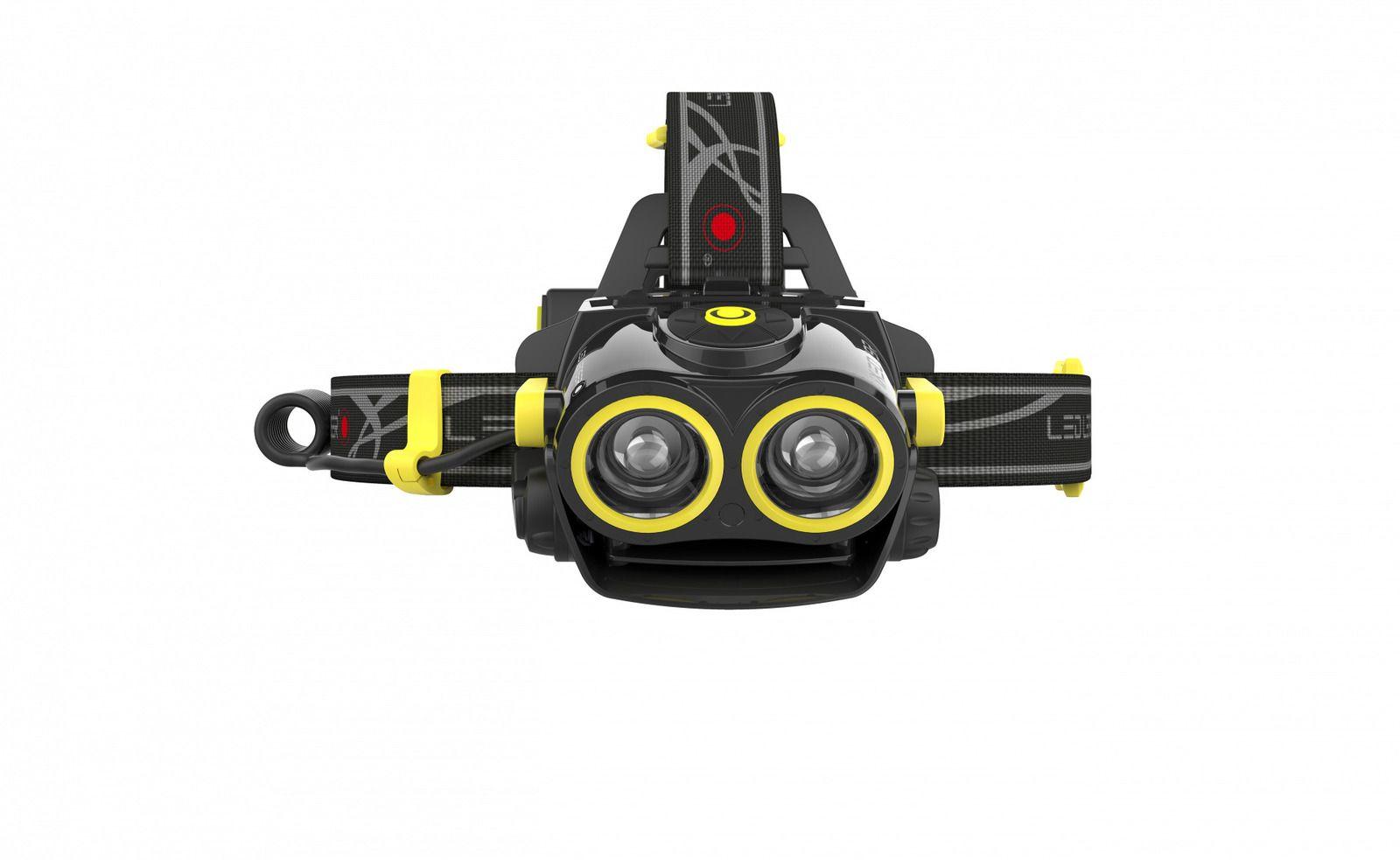 LINTERNA LED LENSER FRONTAL RECARGABLE iXEO19R-0