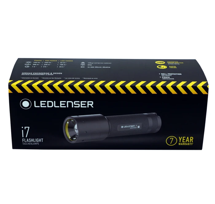 Linterna Led Lenser I7-2