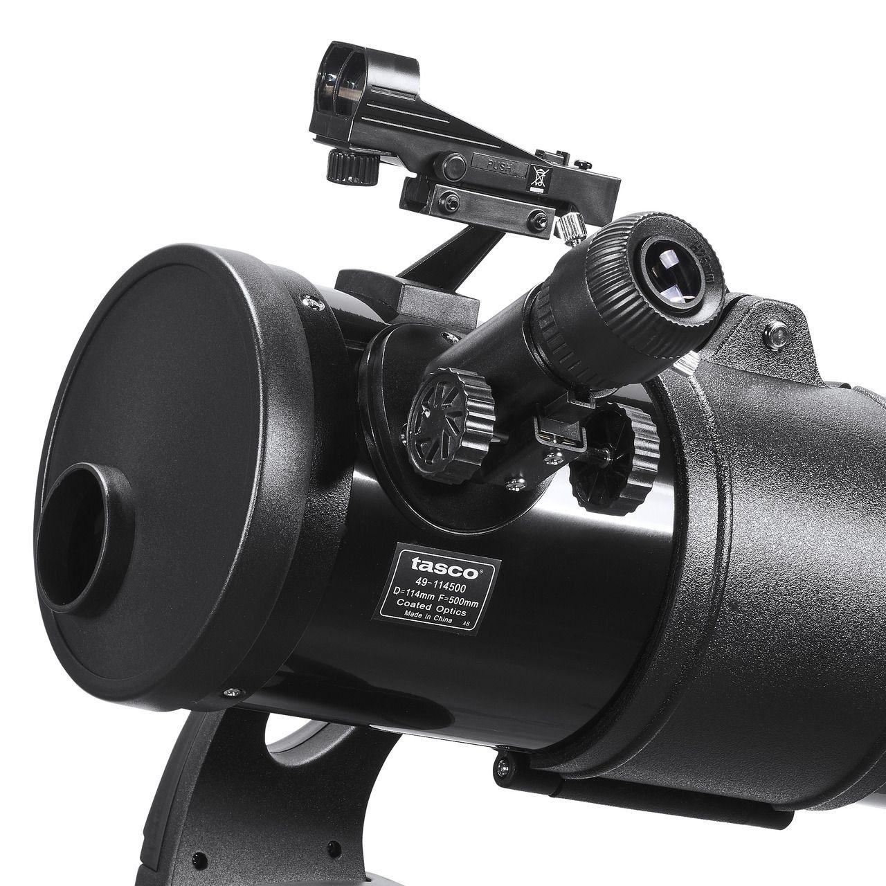 Telescopio Space Station 114 X 500 Tasco-3