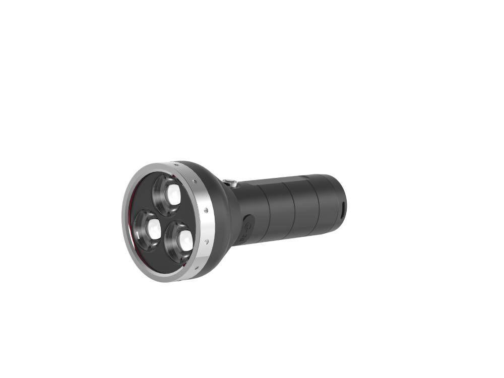 Linterna Led Lenser Recargable Mt18-0