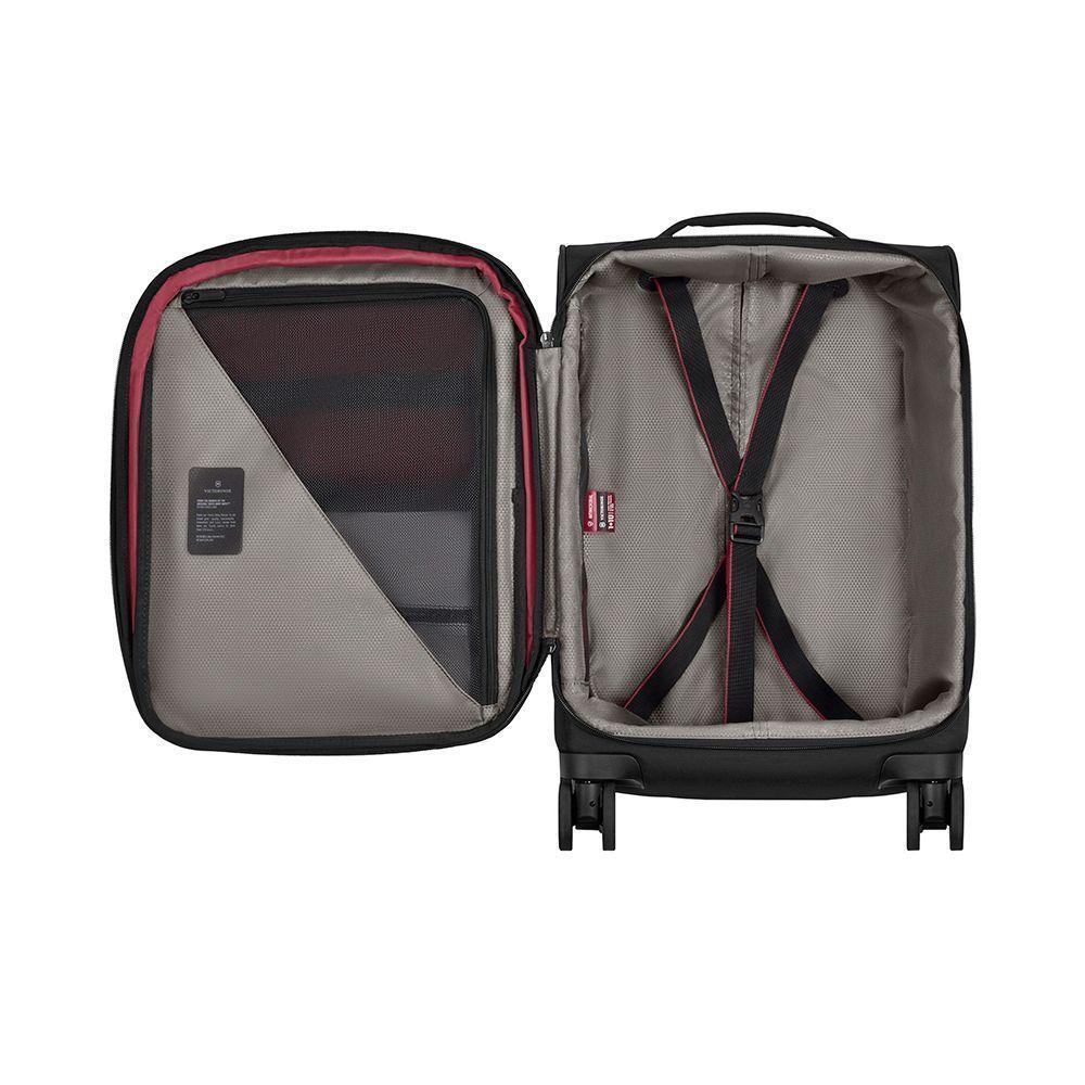 Maleta Crosslight frequent flyer softside negro Victorinox-6