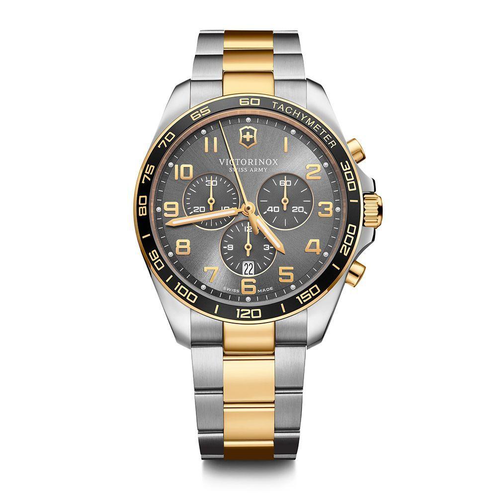 Reloj FieldForce Classic Chrono Plata/dorado Victorinox-0