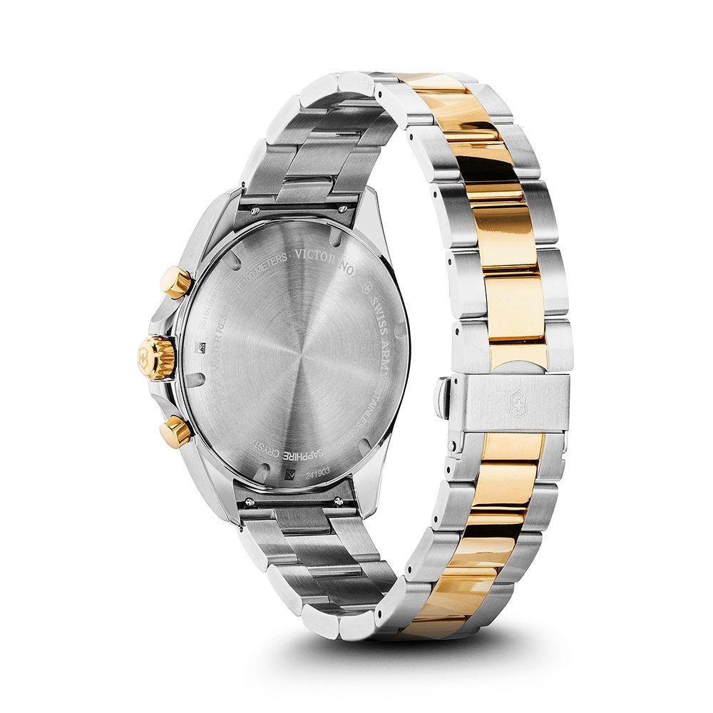 Reloj FieldForce Classic Chrono Plata/dorado Victorinox-3