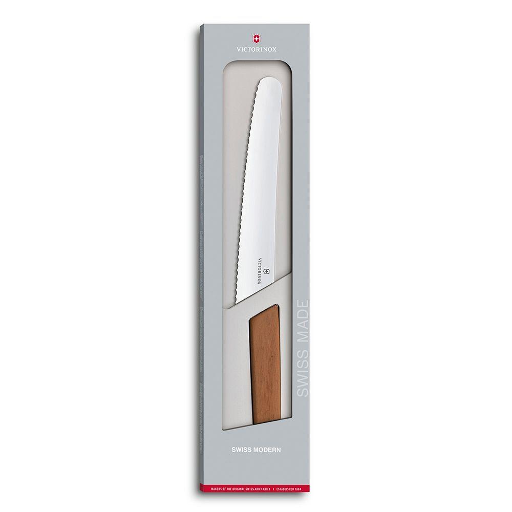 Cuchillo para pan y pastelería Swiss Modern Victorinox-1