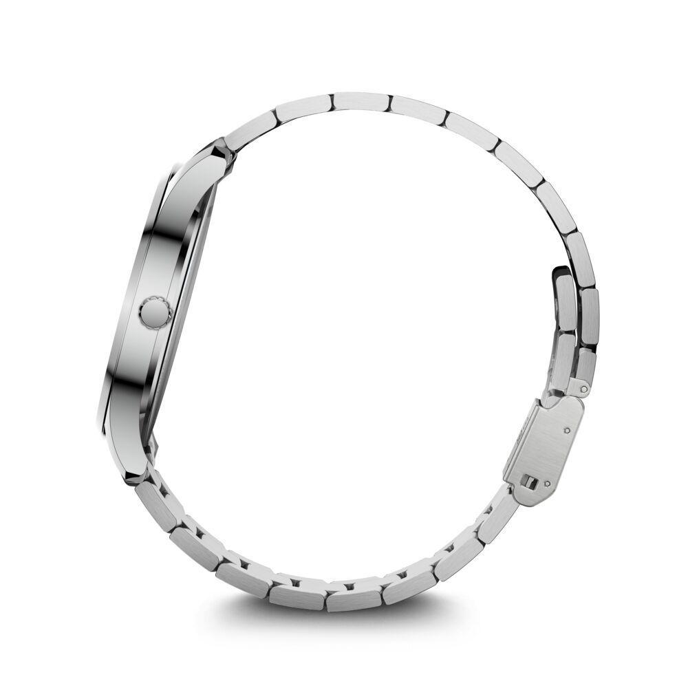 Reloj City GMT 42 correa acero Wenger-2