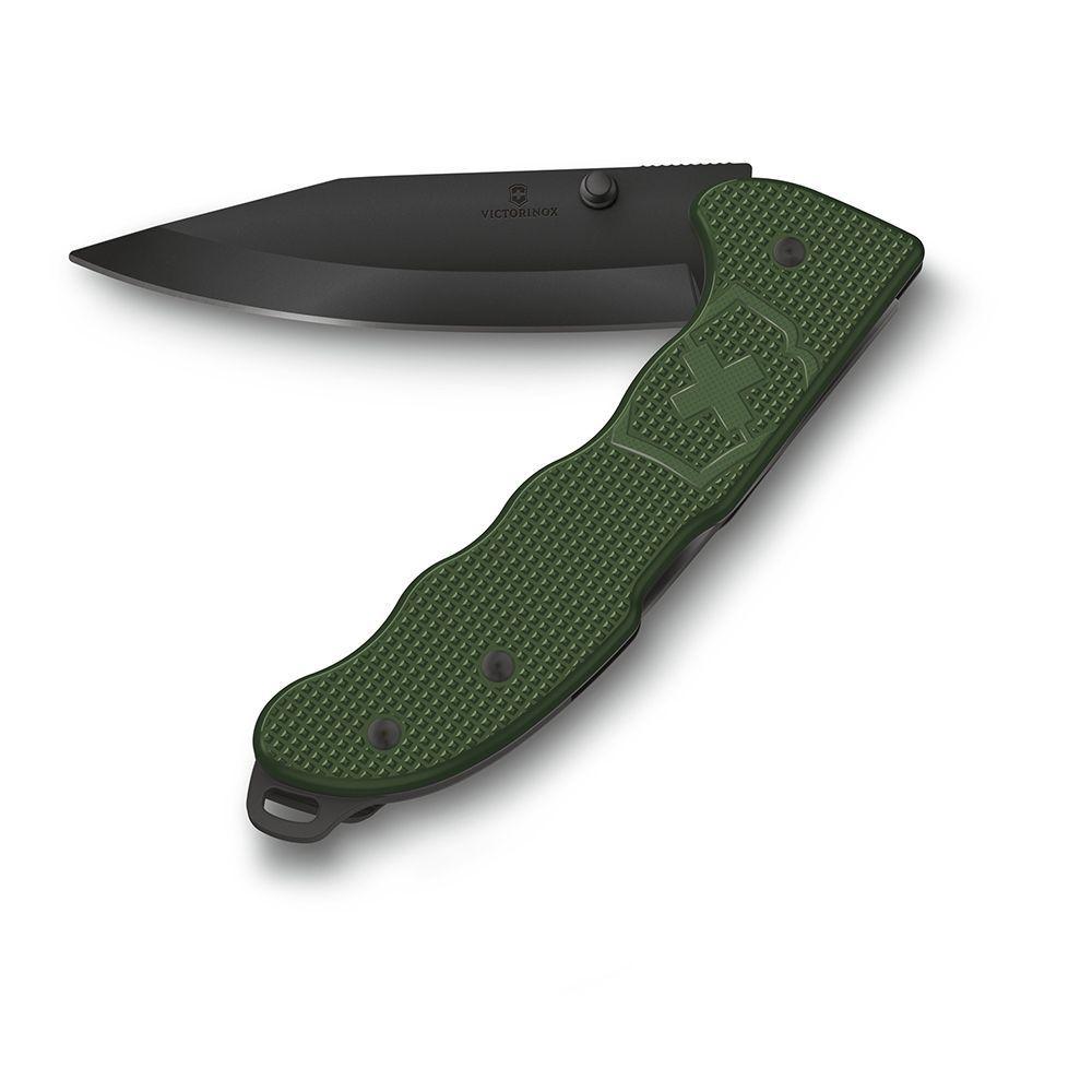 Navaja Evoke BSH Alox verde oliva Victorinox-1