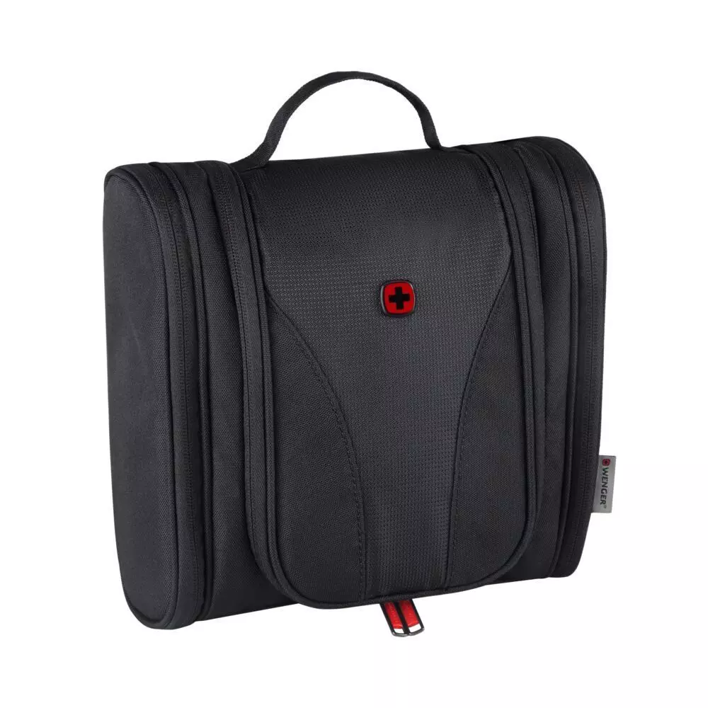 Neceser de viaje Hanging Toiletry Kit color negro Wenger-2