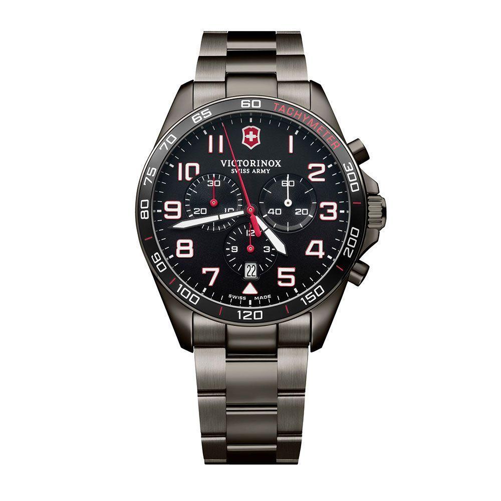 Reloj FieldForce Sport Chrono inox Victorinox-0