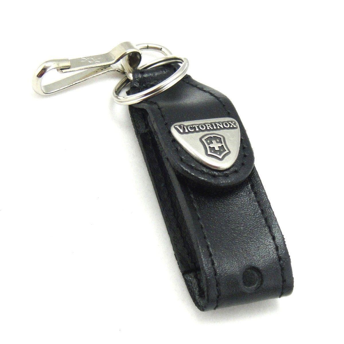 Estuche de cuero para colgar Victorinox-1