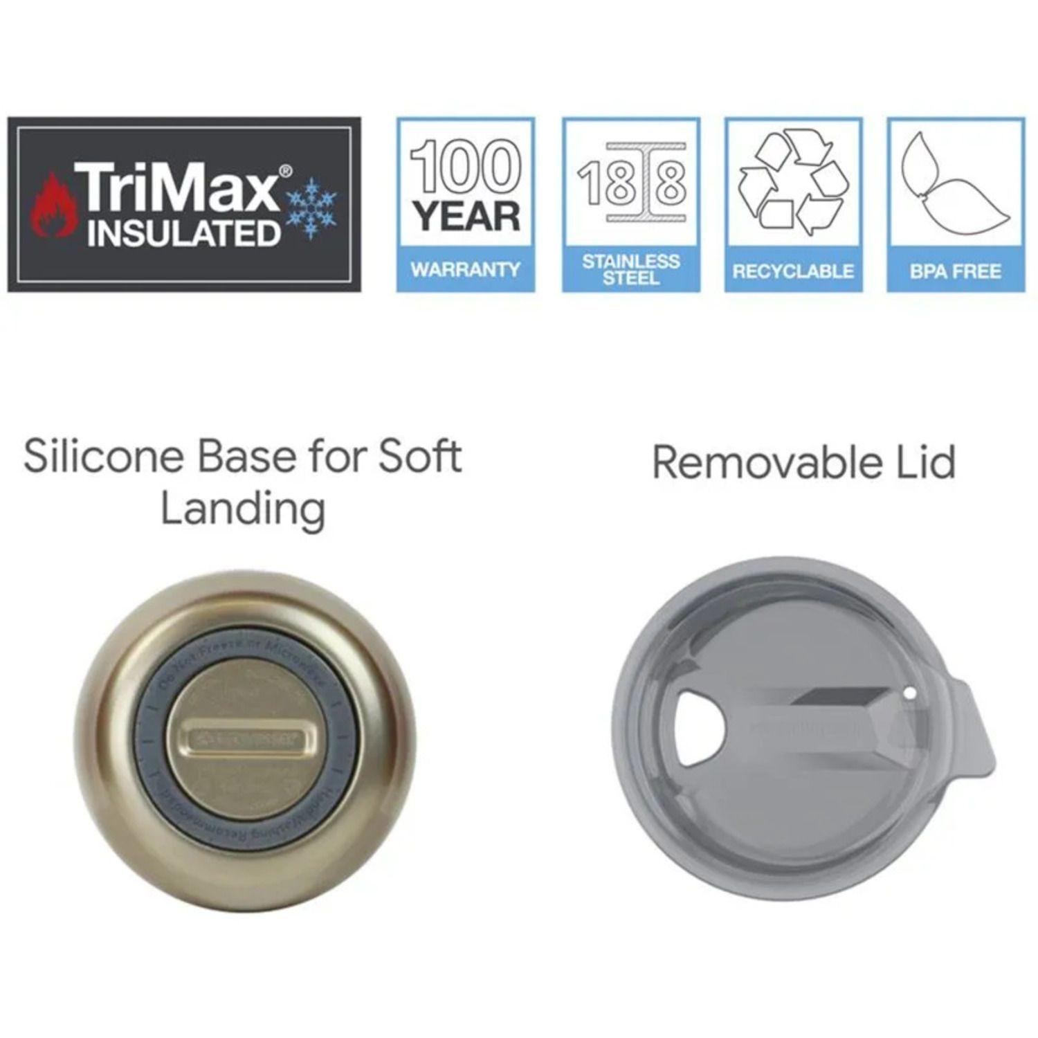 Vaso térmico inox 296 ml The Port Negro.-2