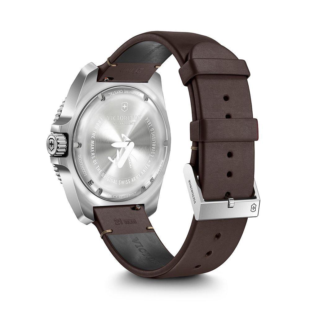 Reloj Journey 1884 dial negro correa de cuero-3