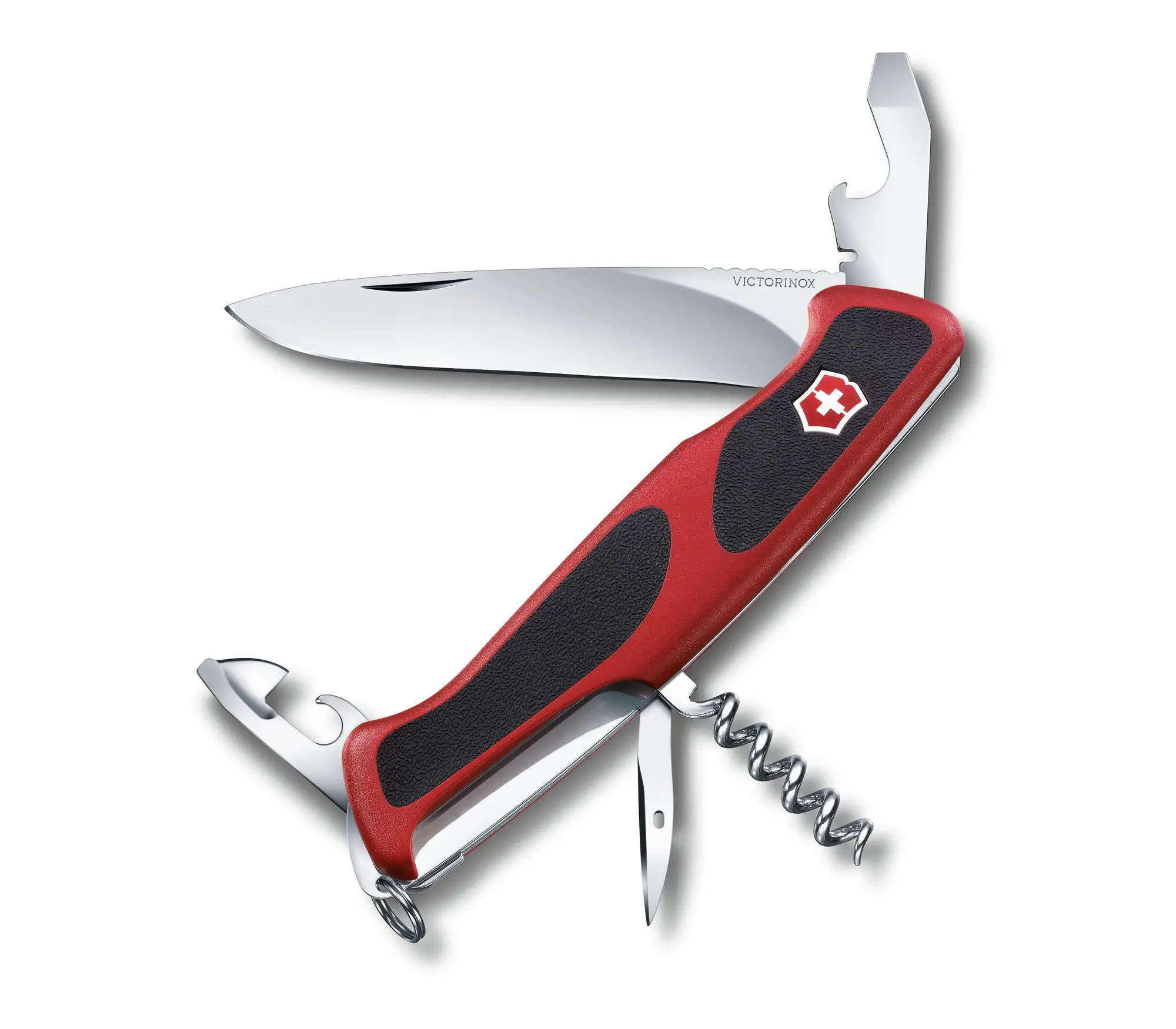Navaja Ranger 68 Grip Rojo Victorinox-0
