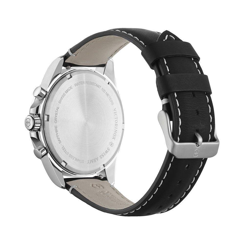 Reloj Fieldforce Chrono cuero negro Victorinox-2