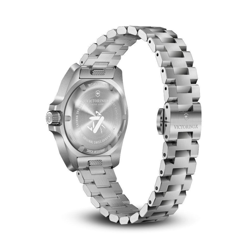 Reloj I.N.O.X. Quartz correa de acero inoxidable negro Victorinox-3