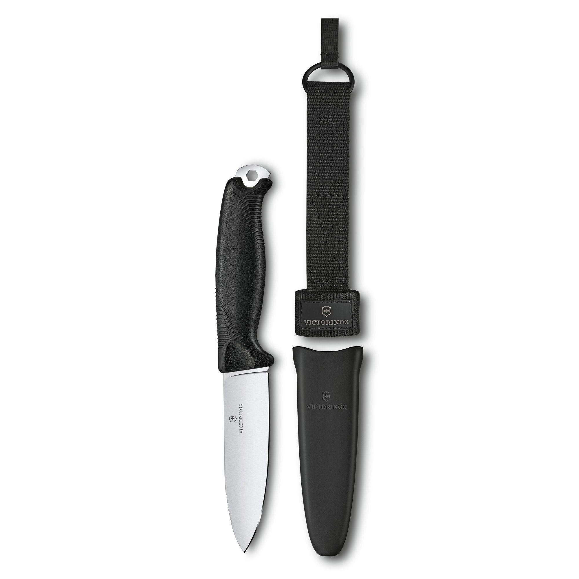 Cuchillo Venture color negro Victorinox-0