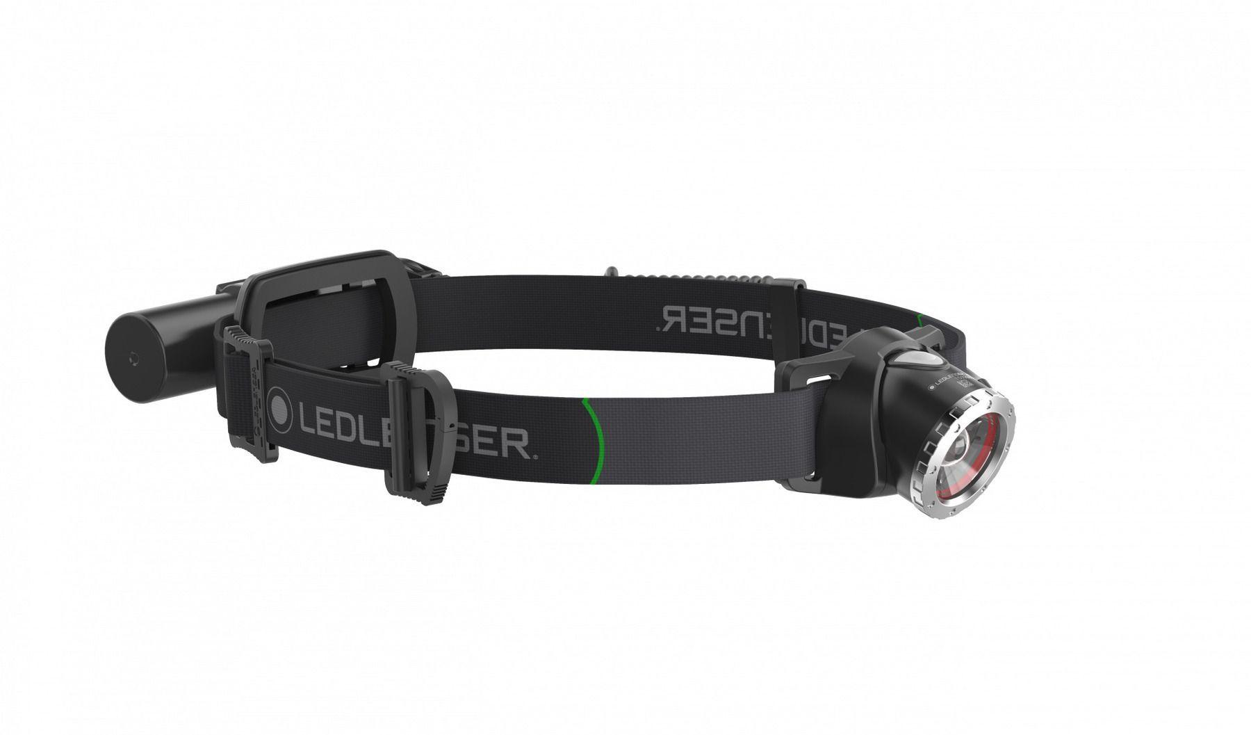 Linterna Led Lenser Frontal Recargable Mh10-0