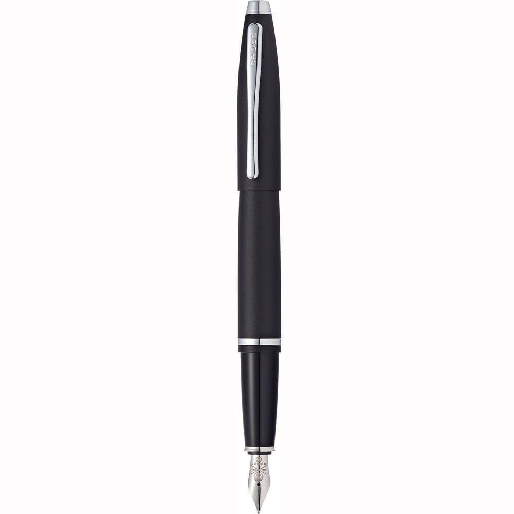 Pluma Cross Calais Negro Mate-0