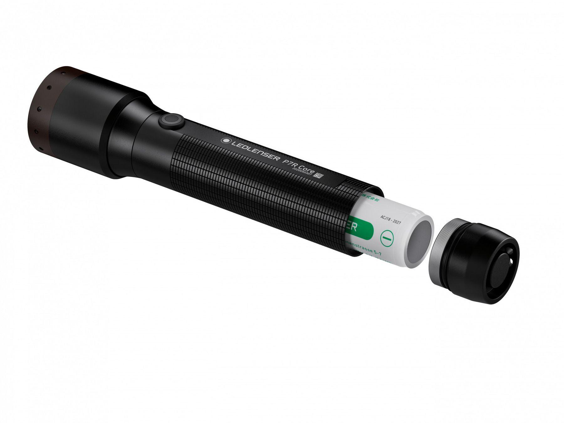 Linterna Led Lenser Recargable P7R Core-2