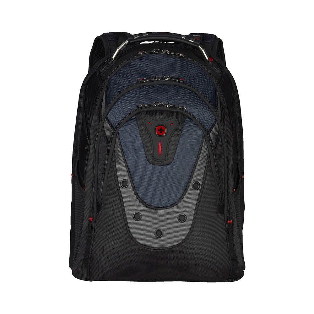 Mochila Ibex azul Wenger-0