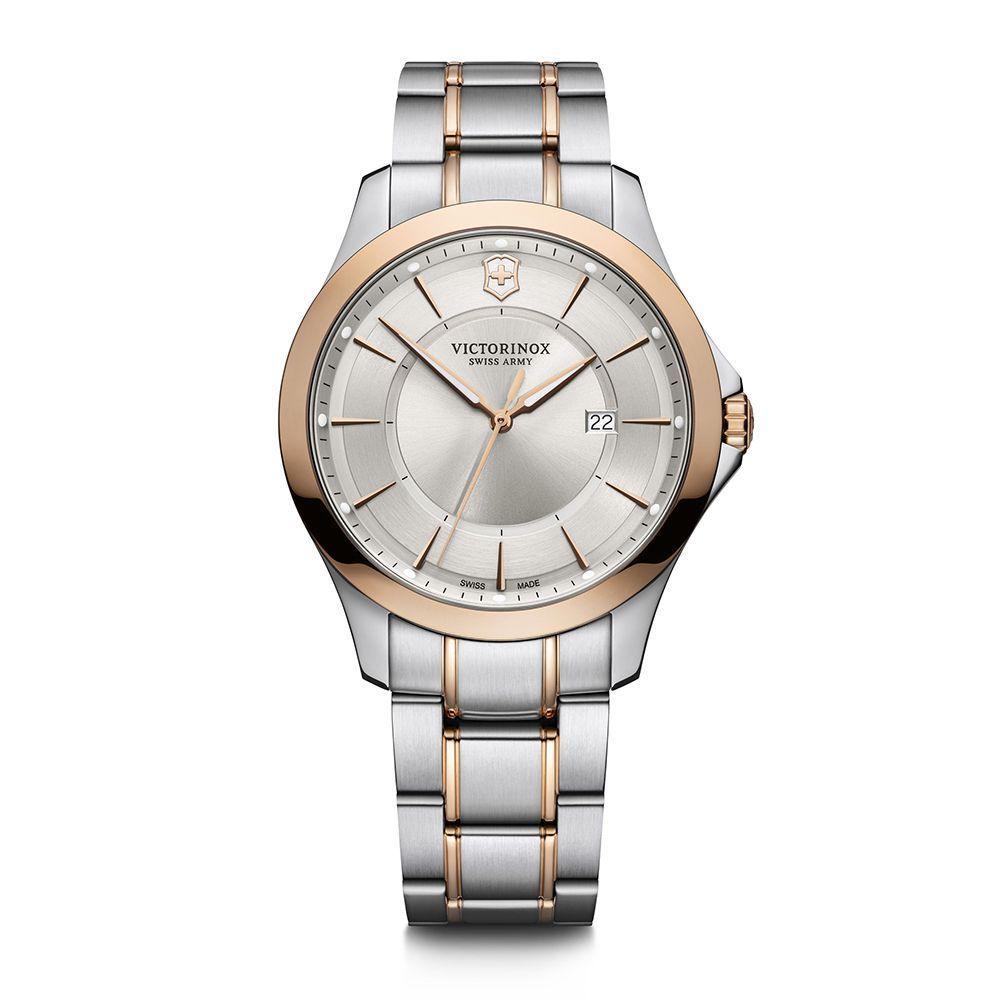 Reloj Alliance correa acero bicolor-0