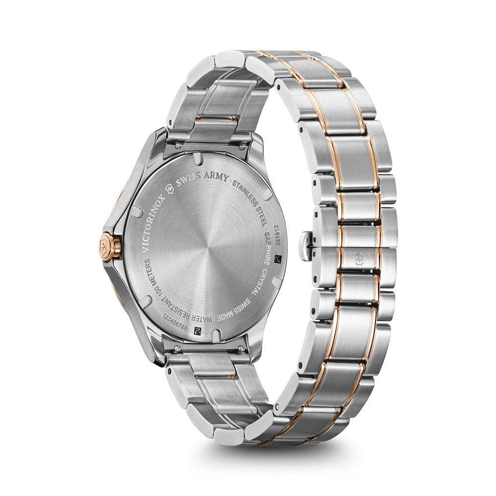 Reloj Alliance correa acero bicolor-2