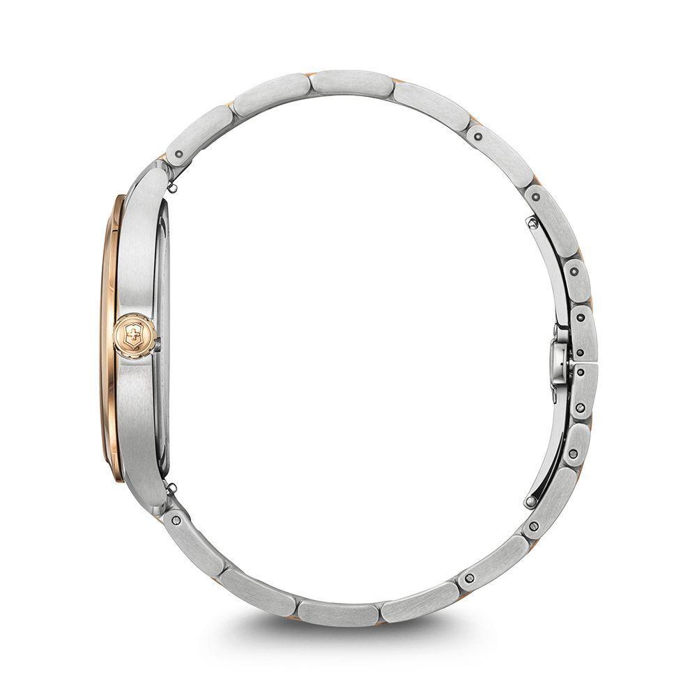 Reloj Alliance correa acero bicolor-3