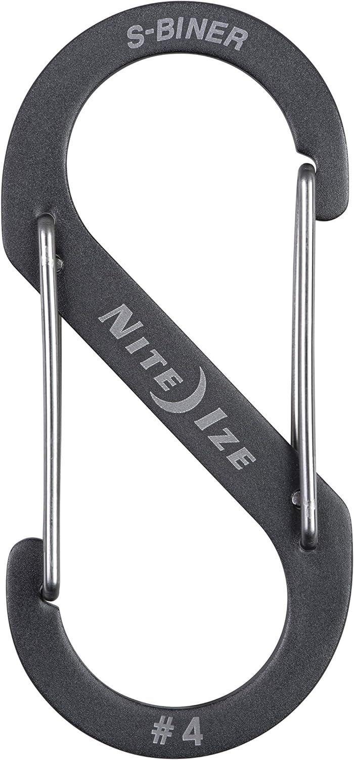 Mosquetón S-Biner® Dual Carabiner #4 Nite Ize gris-0