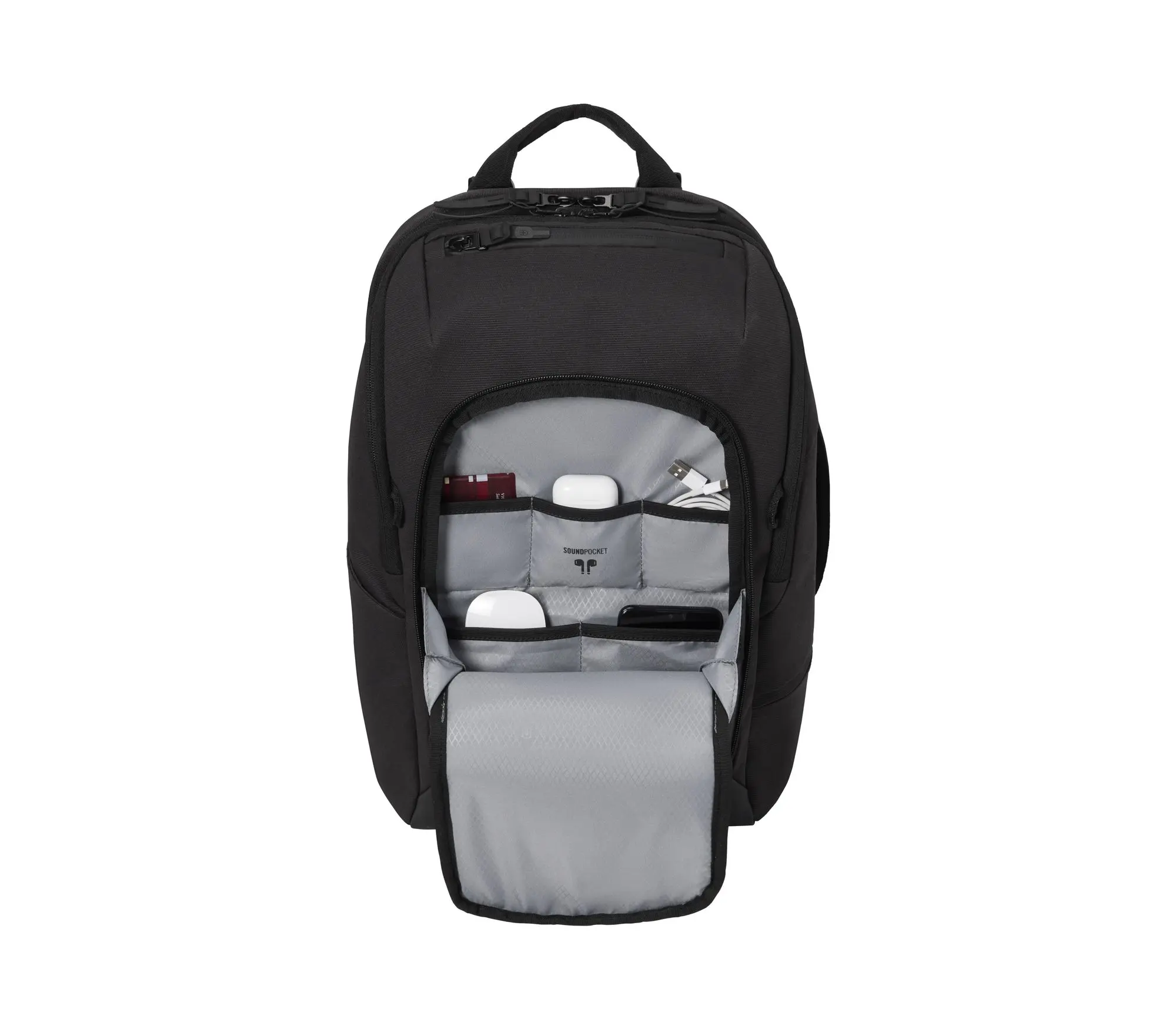 Mochila Touring 2.0 Laptop Negro-2