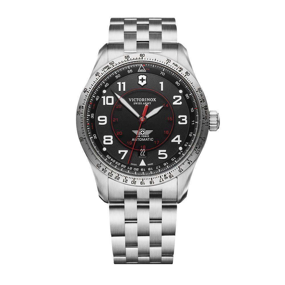 Reloj Airboss Mechanical Plateado Victorinox-0