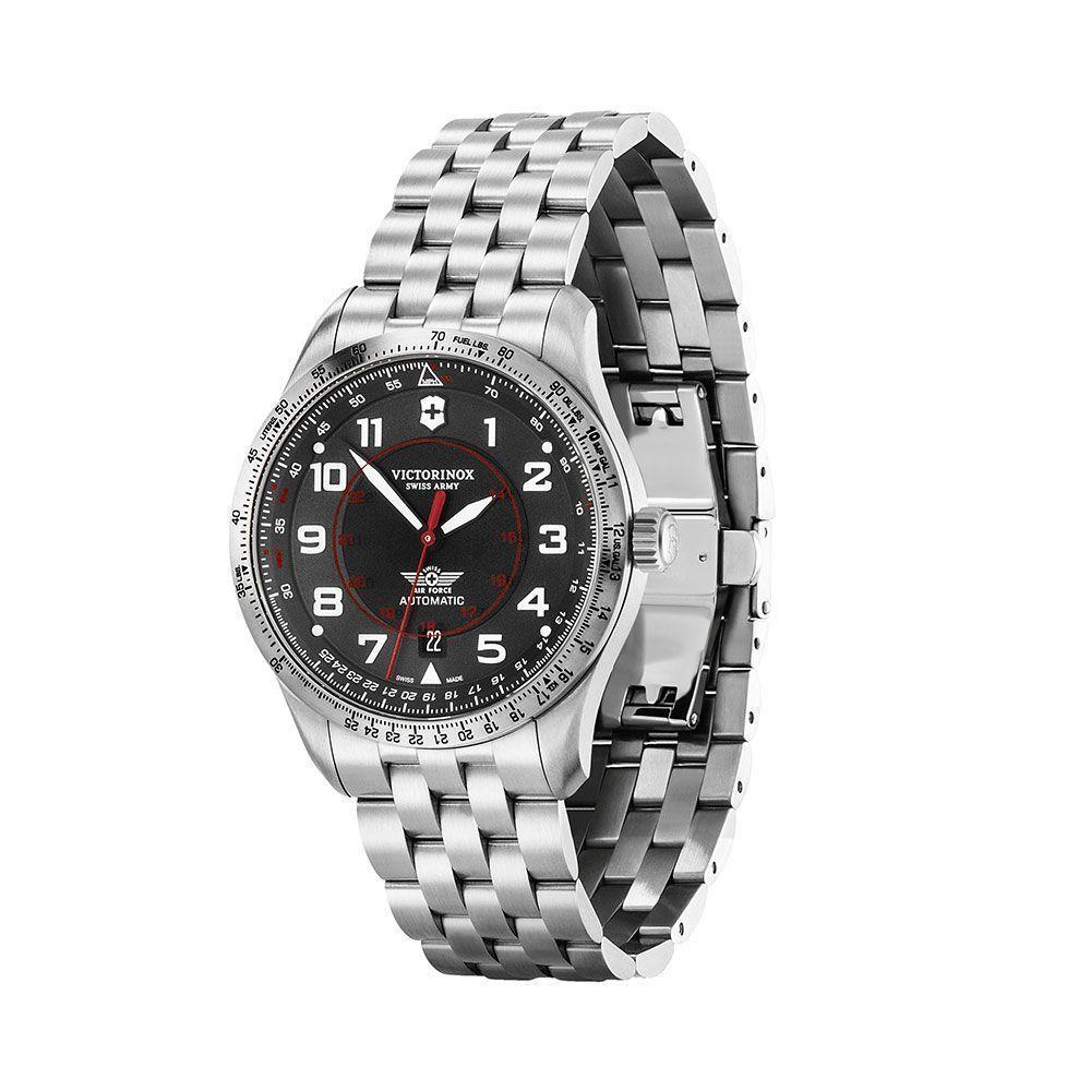 Reloj Airboss Mechanical Plateado Victorinox-1
