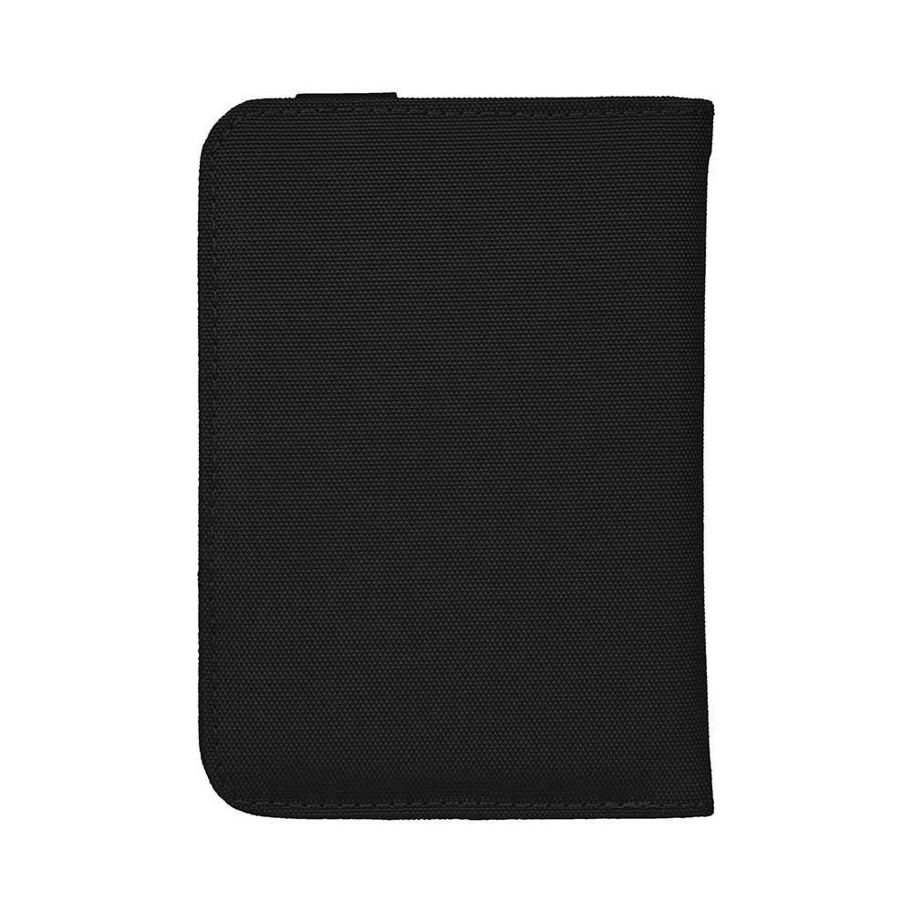 Portapasaporte protección RFID negro Victorinox-2