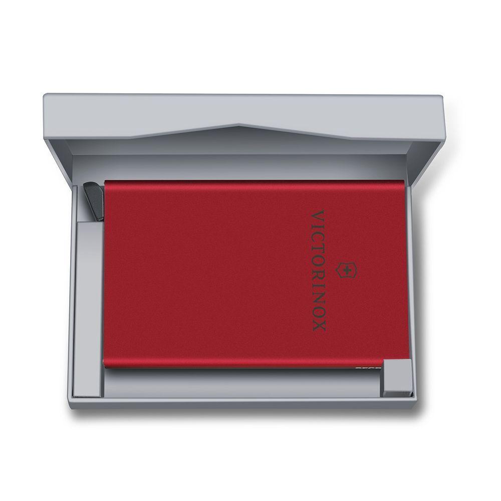 Tarjetero Altius Secrid Essential color rojo Victorinox.-4