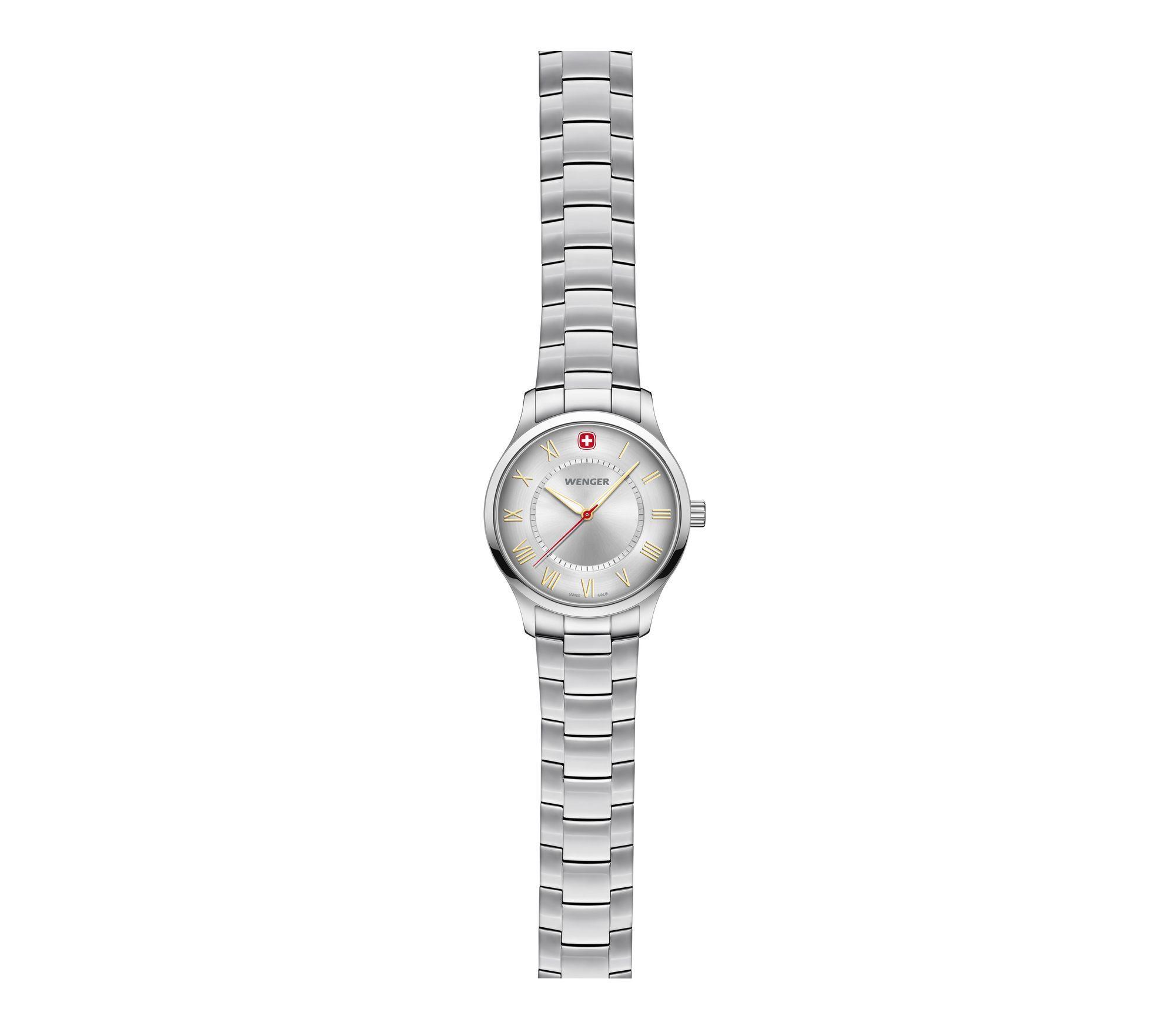 Reloj City Classic correa de acero Wenger-4