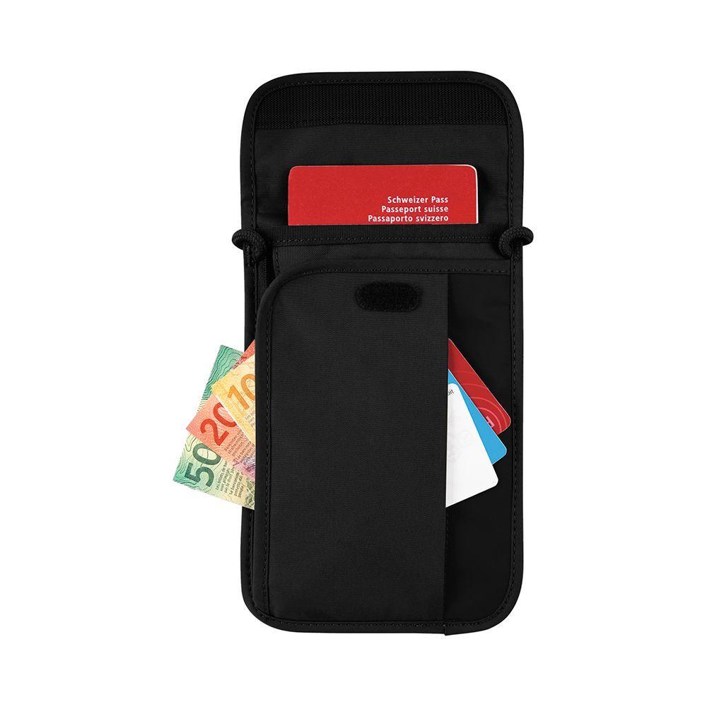 Security Pouch con protección RFID Negro Victorinox-3