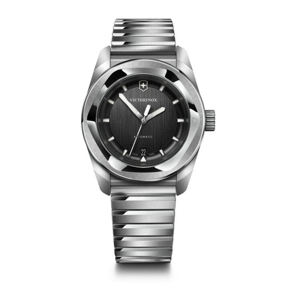 Reloj Concept One Automático negro correa de acero Victorinox-0