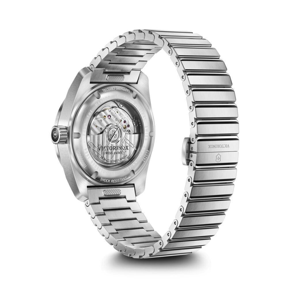 Reloj Concept One Automático negro correa de acero Victorinox-3