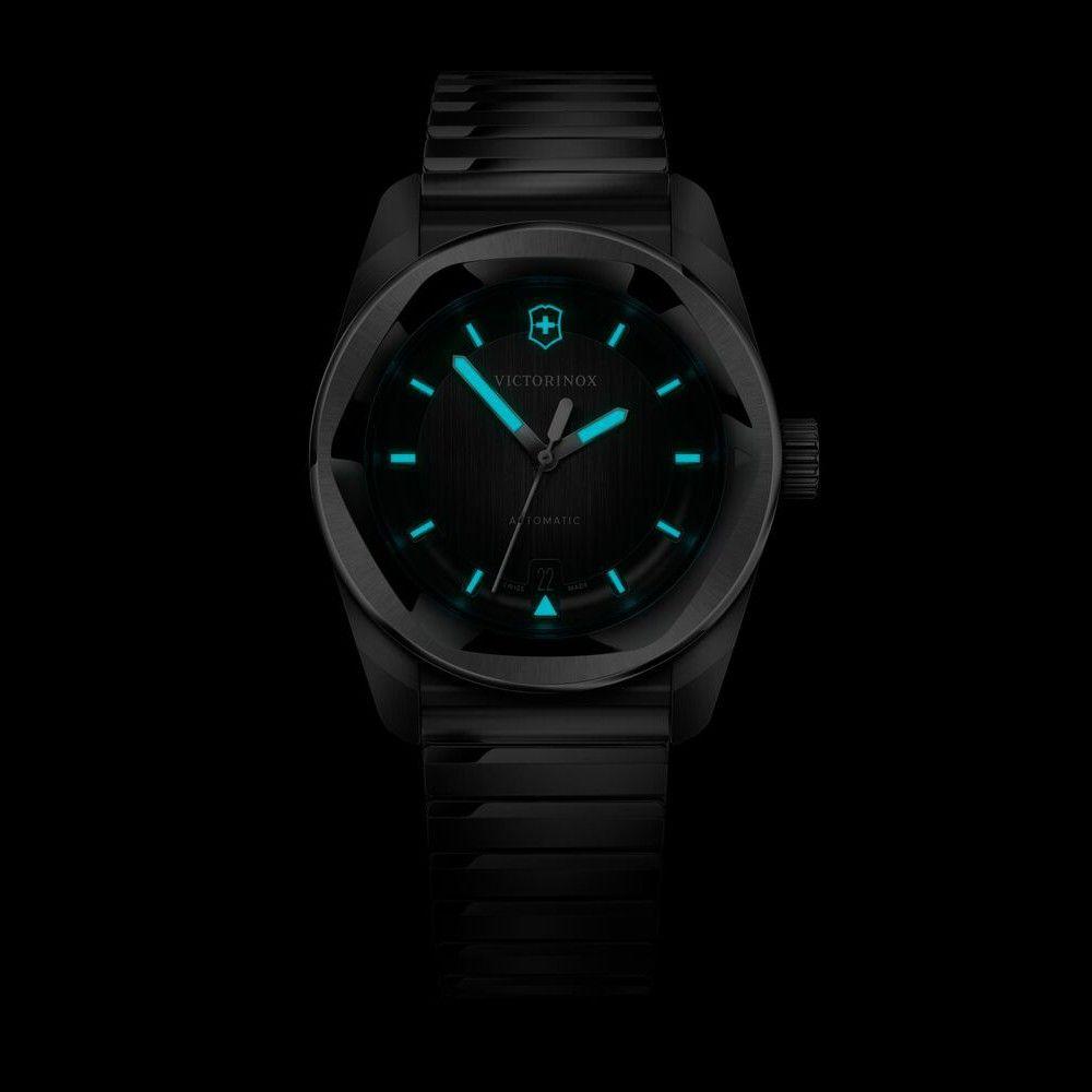 Reloj Concept One Automático negro correa de acero Victorinox-5