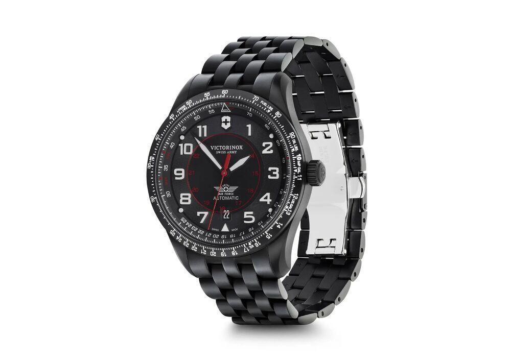 Reloj Airboss Mechanical Dial Negro 42 mm-1