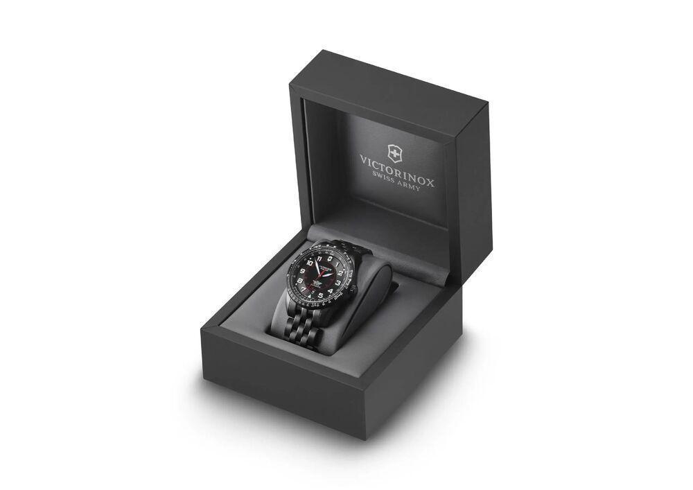 Reloj Airboss Mechanical Dial Negro 42 mm-2