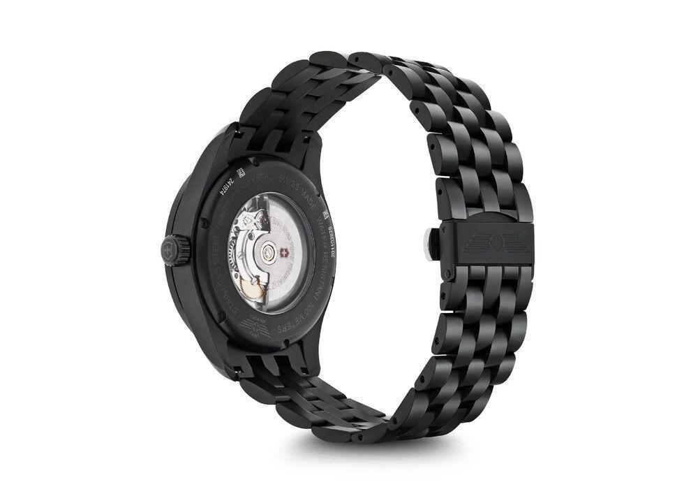 Reloj Airboss Mechanical Dial Negro 42 mm-4