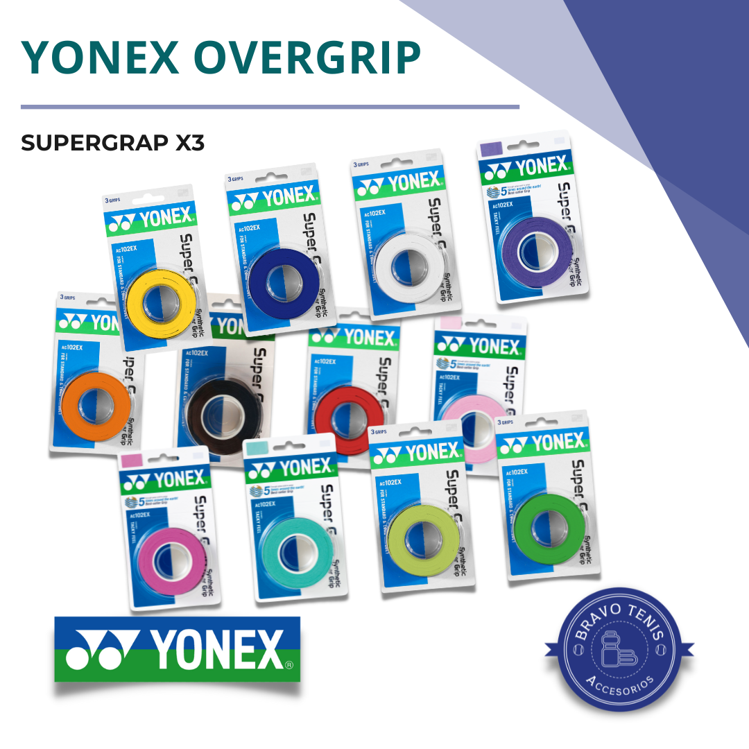 Overgrip Yonex - Supergrap x3-1