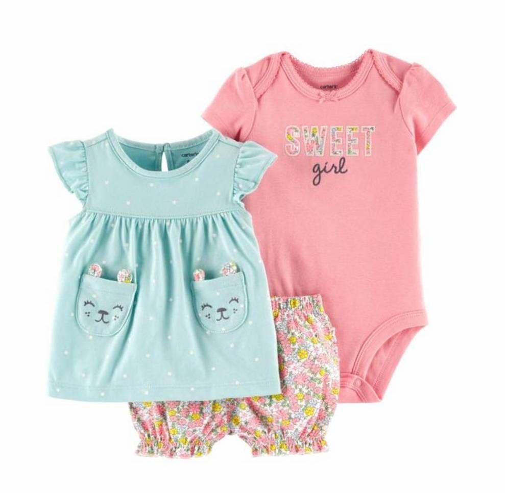 Set 3 Piezas Conjunto Colors Farukids 100% Algodón-0