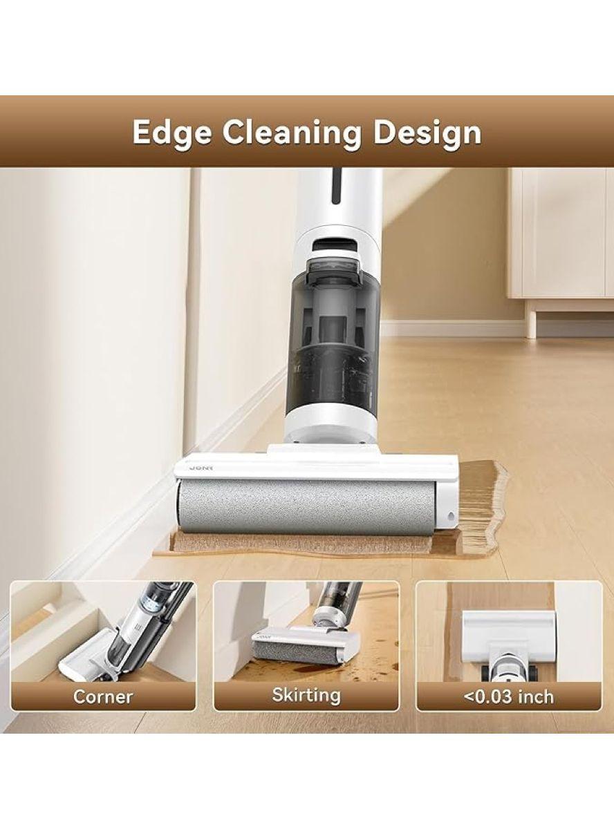 JONR ED12 Lite – Aspiradora en seco y húmedo, sin cable, con autolavado-3