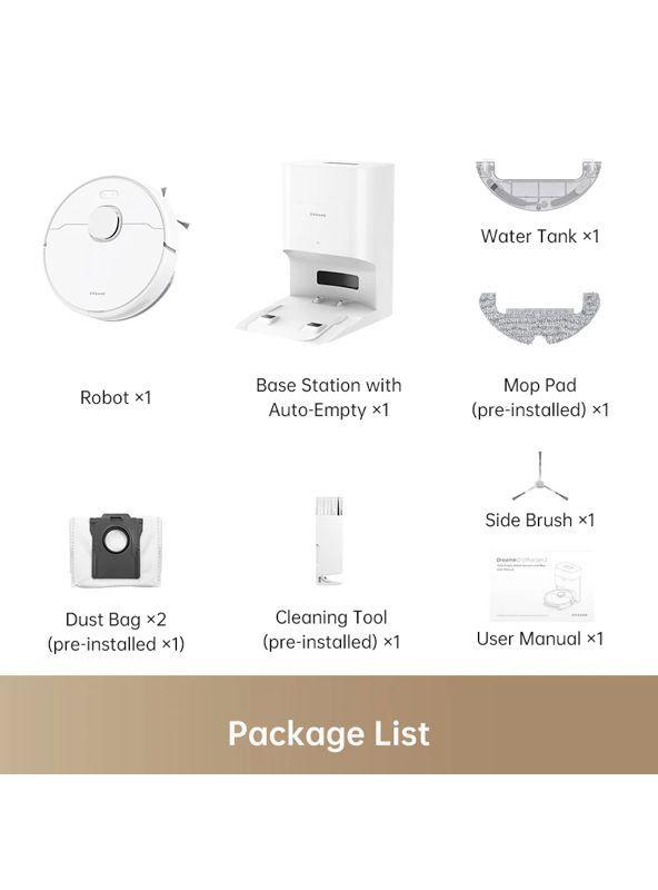 Dreame D10 Plus Gen 2 Robot Aspiradora 6000PA Reacondicionado-2